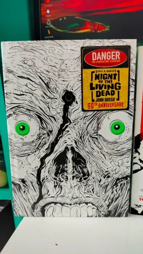 Pacote livros darkside terror e cinema