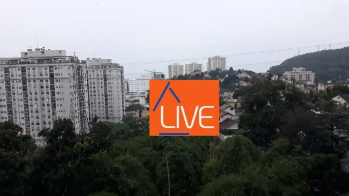 Live vende apartamento de 2 quartos no Condomínio Alto Icaraí