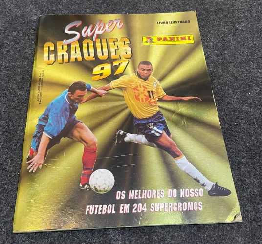 Álbum Super craques 1997
