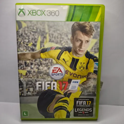 FIFA 17 - Xbox 360 Midia Fisica Original