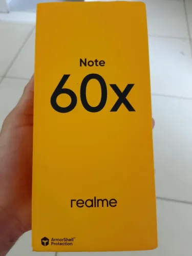 Realme note 60x em excelente estado