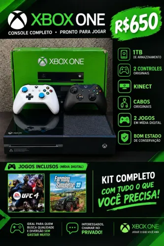 XBOX ONE FAT - 1TB