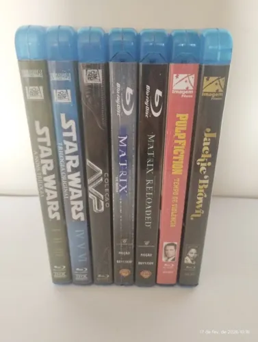 Blu-ray filmes 