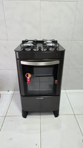 FOGÃO MESA DE VIDRO 4 bocas