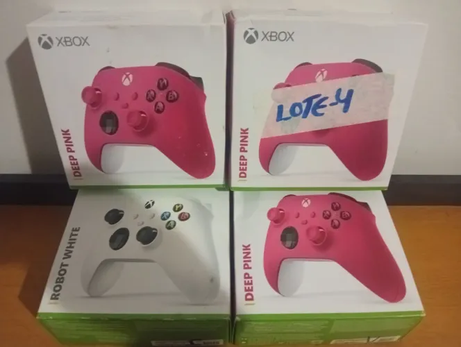 Controle original novo lacrado do Xbox séries s