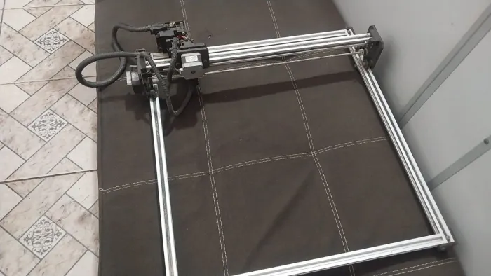 Maquina laser RGBL