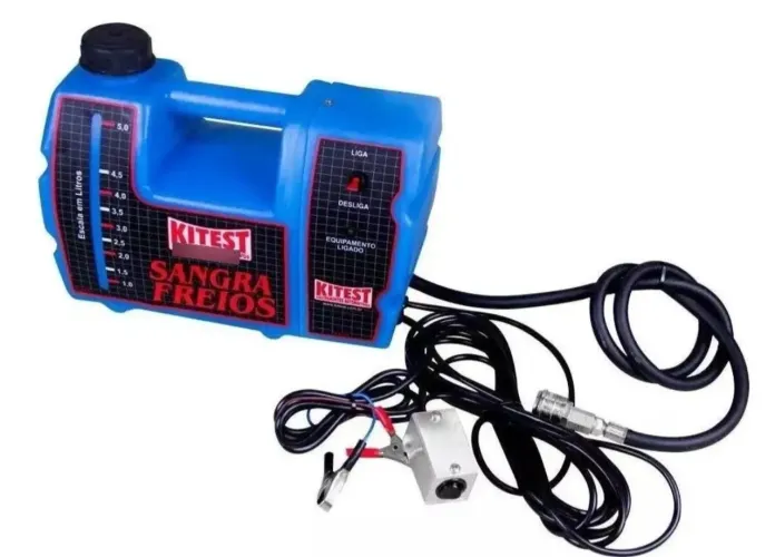 Sangrador de freios com controle remoto por fio ka023 kitest 