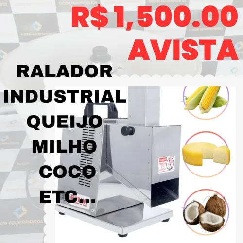 Ralador elétrico industrial