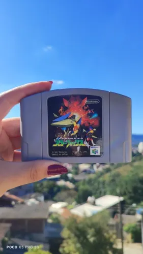 StarFox Nintendo 64 Original