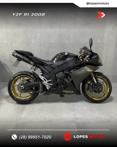 YAMAHA YZF R1 2008