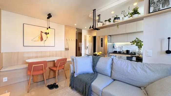 Apartamento, 1 quarto, 2 vagas