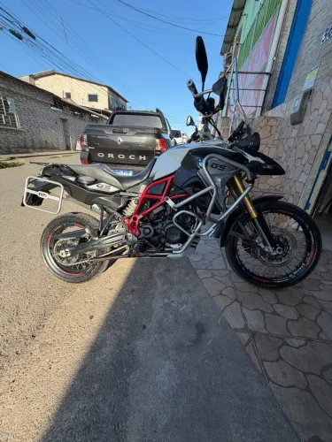 BMW F 800 GS Triple Black/trophy 2018