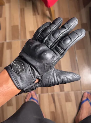 Luva Para Moto X11 Route 2 Lj Cor Preto Tamanho M