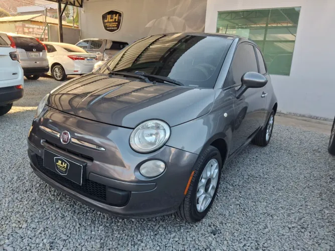 Fiat 500 Cult 1.4 Flex 8V EVO Dualogic 2013