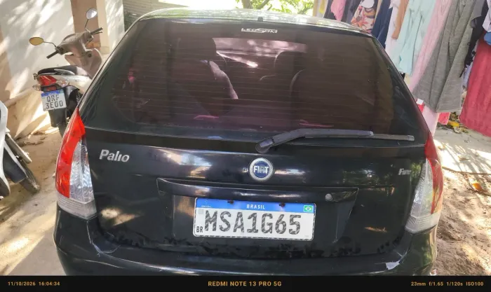 Fiat Palio 1.0/ Trofeo 1.0 Fire/ Fire Flex 4P 2008