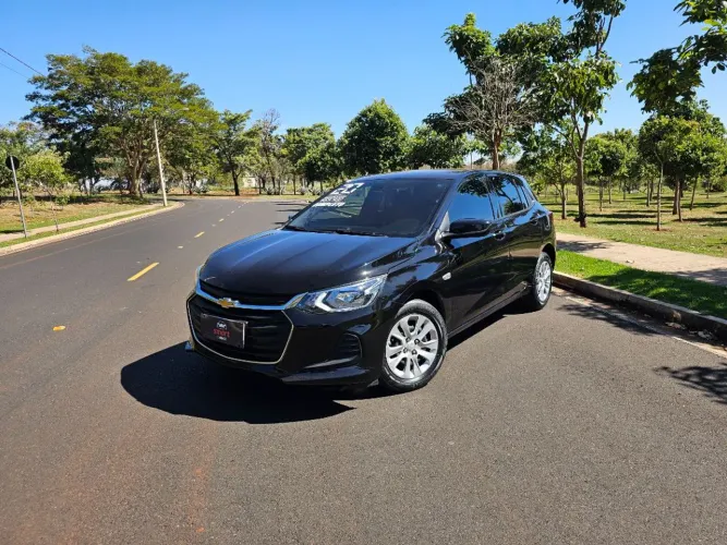 Chevrolet Onix Hatch LT 1.0 8V Flex Mec. 4P 2020