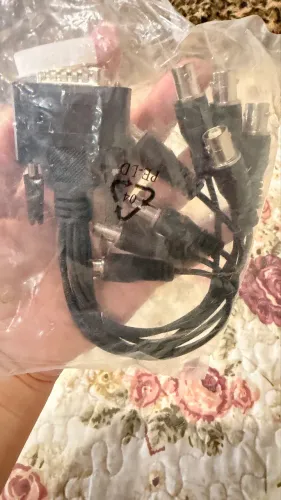 cabo adaptador do tipo "polvo" com conector DB15