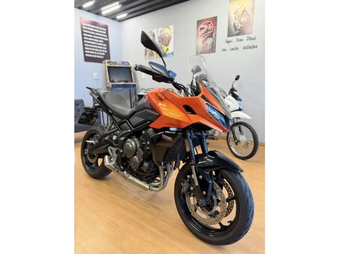 Triumph Tiger 660 sport 2025