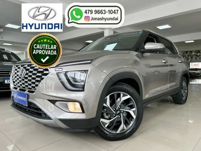 Hyundai Creta Platinum 1.0 TB 12V Flex AUT 2022