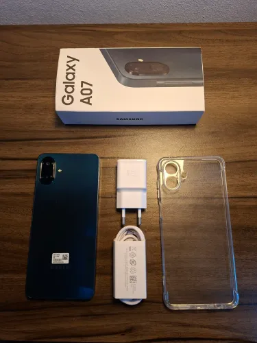 Galaxy A07 (PRA VENDER LOGO)