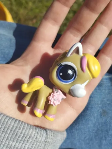 Littlest pet shop cavalo G7 série 5 #459 novo