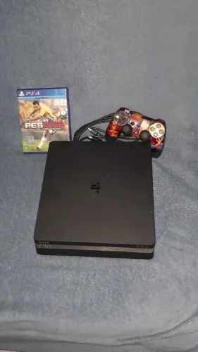 Ps4 com 1 controle