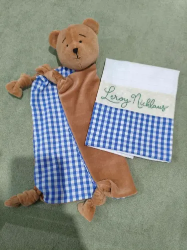 Naninha bebê personalizada