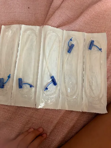 Doação sonda traqueal e afins