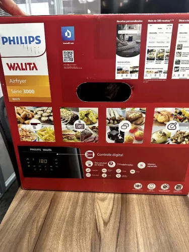 Airfryer Philips Walita 6,2L Digital 127V Nova Lacrada