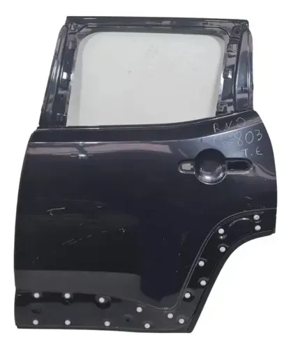 Porta Traseira Esquerda Jeep Renagade 2015 2025 Preto Traseira Esquerda Preto
