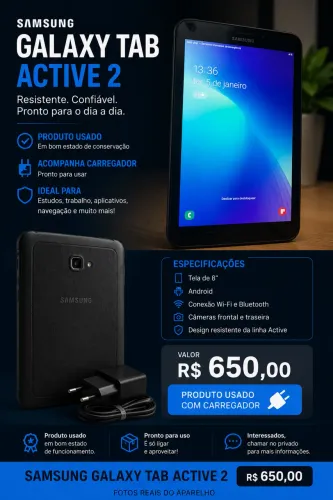 Tablet Tab Active 2