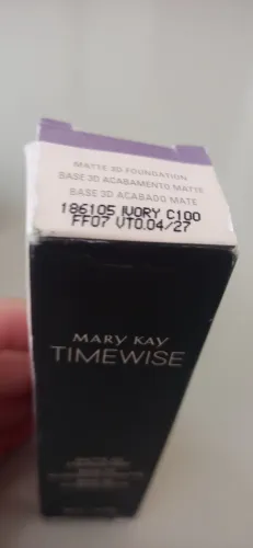 Base Timewise da MARY KAY - Ivory C100