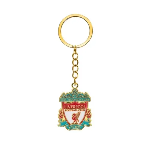 Chaveiro liverpool footboll de metal 3D