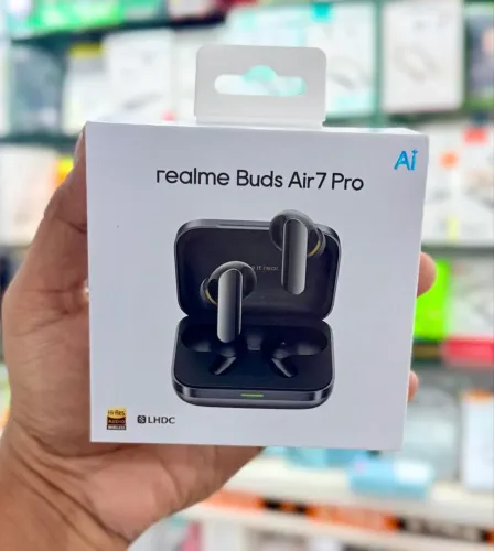 Fone Realme Air 7 Pro | Loja física BH | 1 ano de garantia