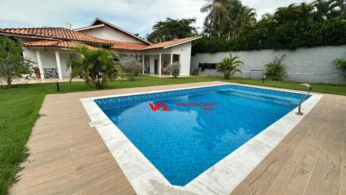 Chácara com 3 dormitórios à venda, 1050 m² por R$ 1.440.000,00 - Condomínio Village Haras