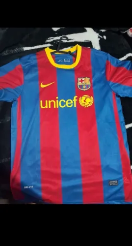 Camisa barcelona 10/11 Messi