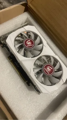 Placa de vídeo RX580