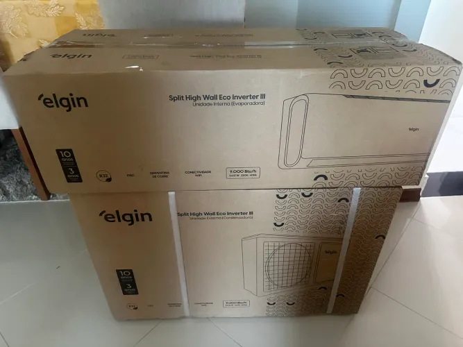 Ar condicionado Split Hi Wall Elgin Inverter 9.000 Btu frio