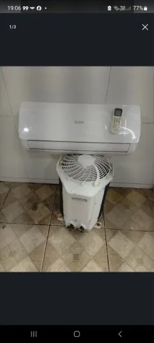 Ar condicionado 9 mil btus