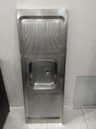 PIA INOX USADA, MEDINDO 1,50
