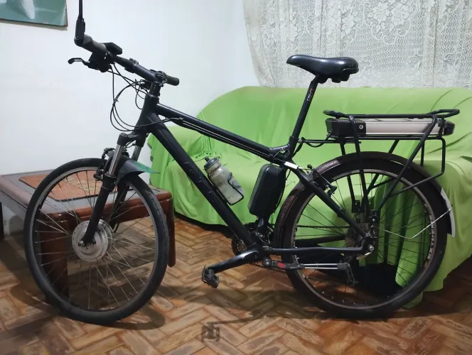 Bicicleta elétrica 450W