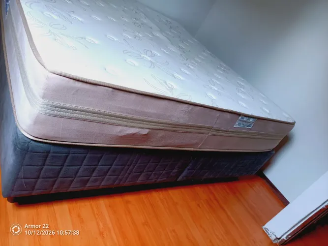 Cama box king