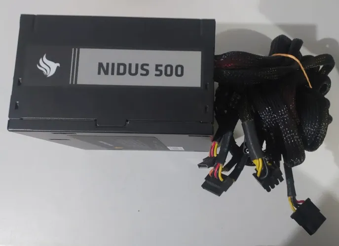 Fonte Game Nidus 500W Pichau Gaming