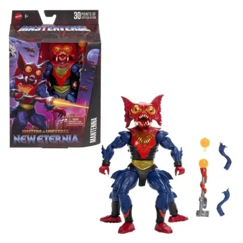 Masters of the Universe Masterverse New Eternia Mantenna