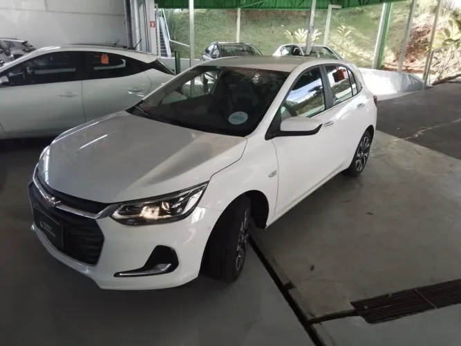 Chevrolet Onix Hatch Premier 1.0 12V TB Flex Aut. 4P 2025
