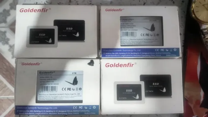 ssd goldenfir(lacrado) 512/ 1tera