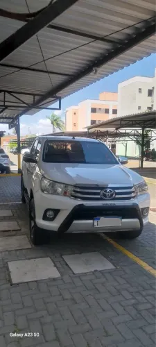 Toyota Hilux CD SRV 4X4 2.8 TDI Diesel Aut. 2018