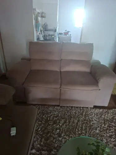 SOFA RETRÁTIL/RECLINAVEL DE 2 LUGARES