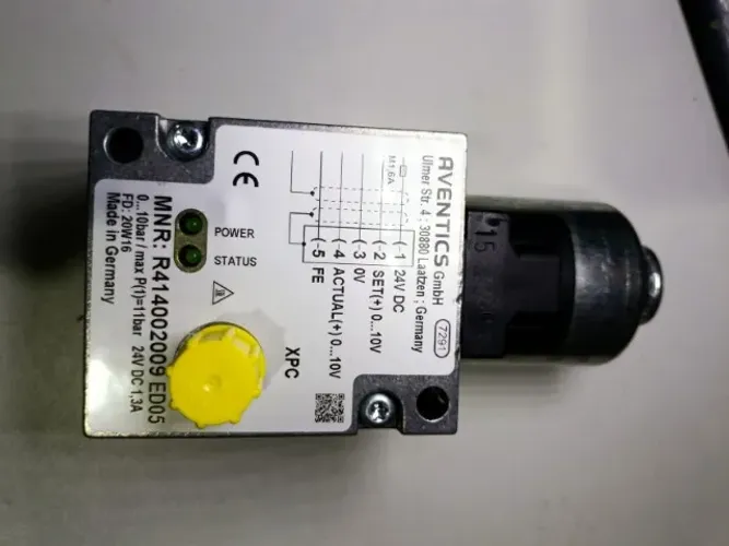 Regulador de pressão proporcional eletropneumático Aventics