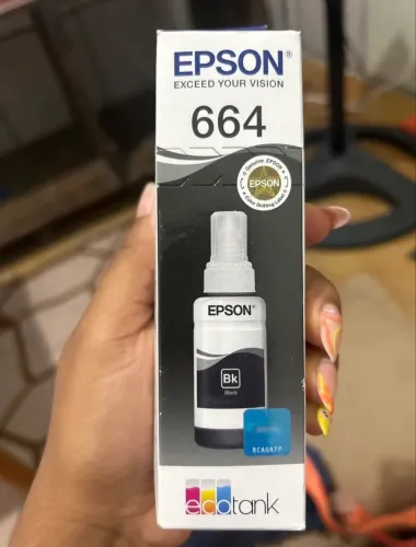 TINTA EPSON PRETA